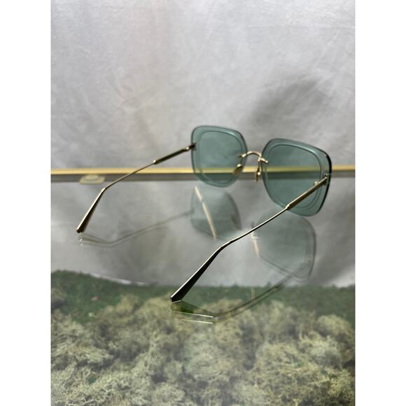 DIOR UltraDior Green Sunglasses TS3651 - Picture 6 of 11